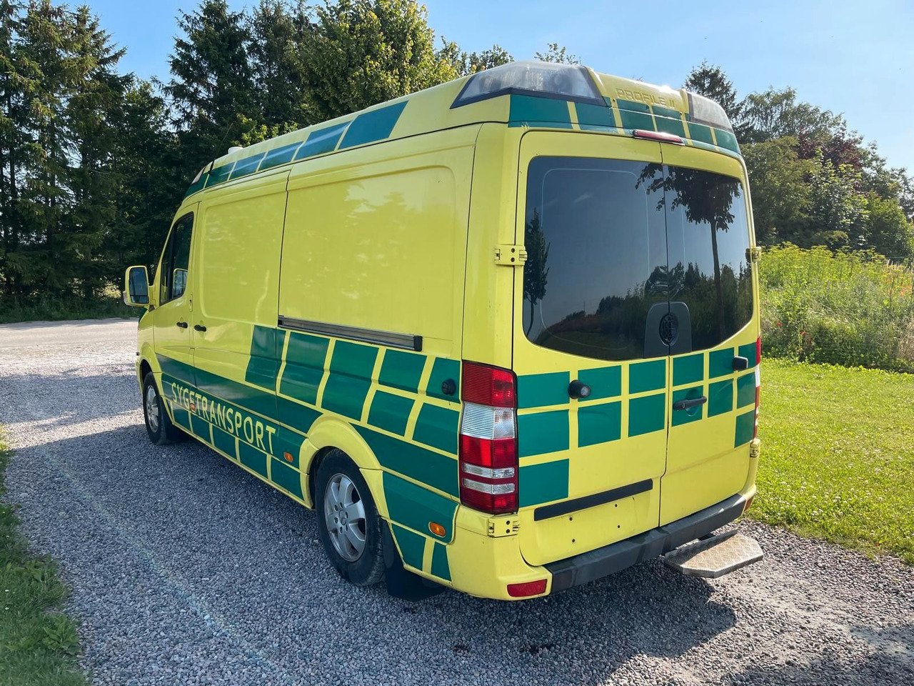 Mercedes-Benz Sprinter II Kasten 316 CDI Aut - Kiirabiauto: pilt 3 Mercedes-Benz Sprinter II Kasten 316 CDI Aut - Kiirabiauto: pilt 3