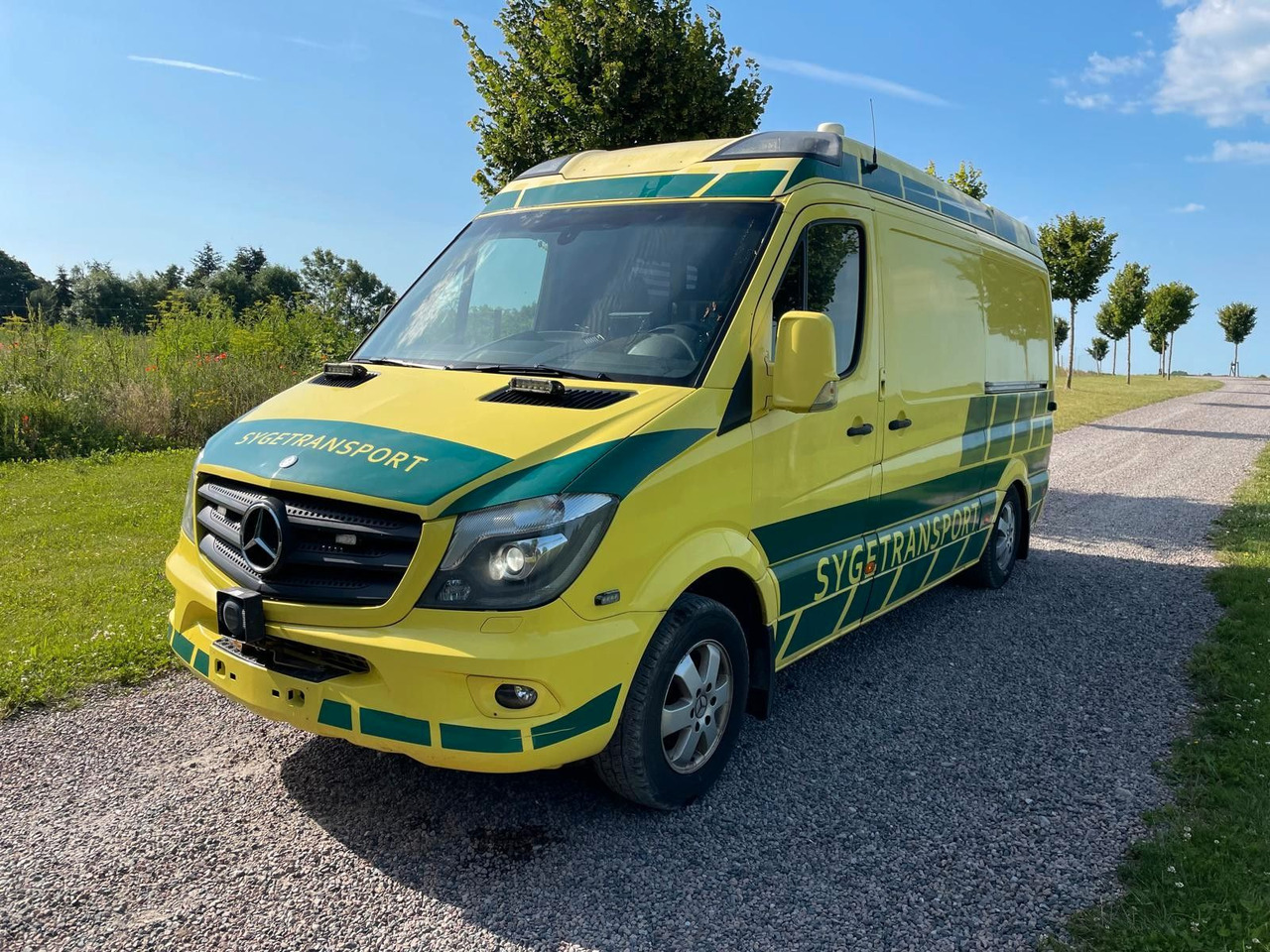Mercedes-Benz Sprinter II Kasten 316 CDI Aut - Kiirabiauto: pilt 1 Mercedes-Benz Sprinter II Kasten 316 CDI Aut - Kiirabiauto: pilt 1