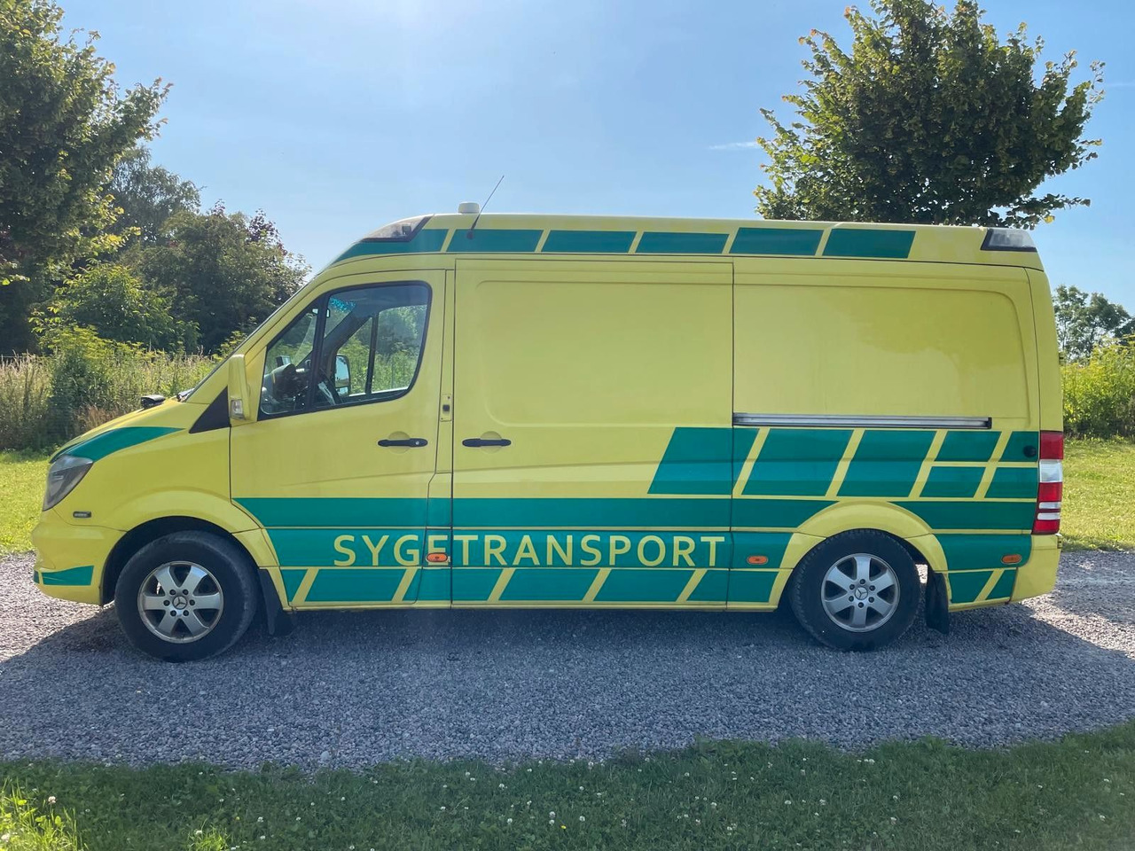 Mercedes-Benz Sprinter II Kasten 316 CDI Aut - Kiirabiauto: pilt 2 Mercedes-Benz Sprinter II Kasten 316 CDI Aut - Kiirabiauto: pilt 2