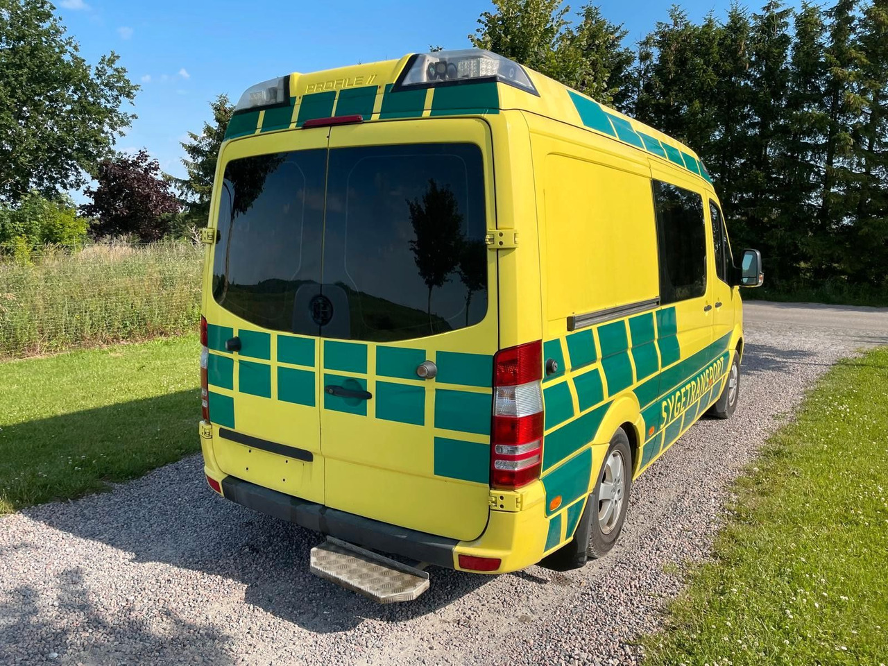 Mercedes-Benz Sprinter II Kasten 316 CDI Aut - Kiirabiauto: pilt 5 Mercedes-Benz Sprinter II Kasten 316 CDI Aut - Kiirabiauto: pilt 5