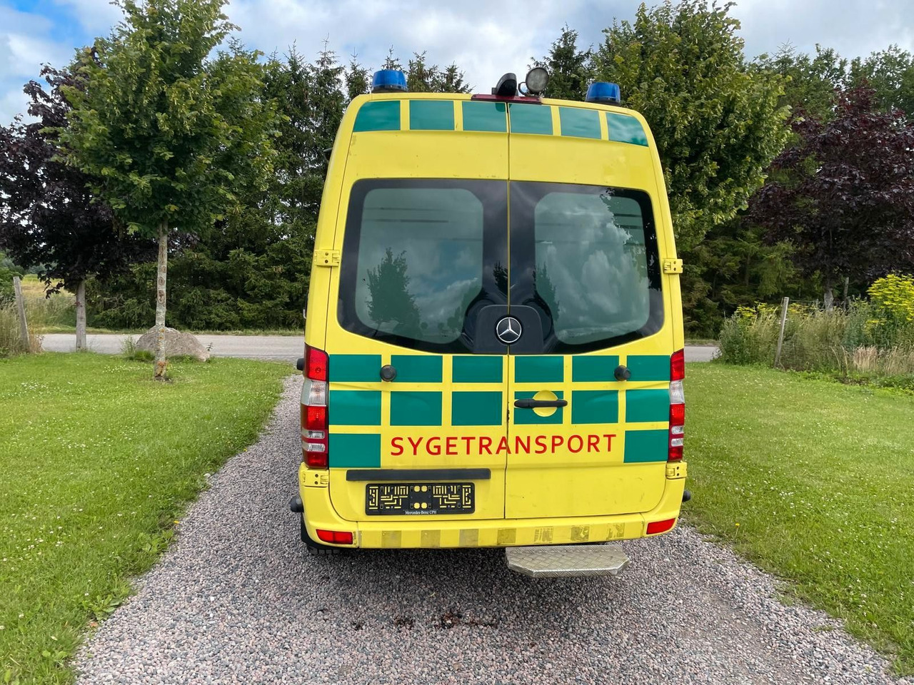 Mercedes-Benz Sprinter Kasten 316 CDI Aut - Kiirabiauto: pilt 3 Mercedes-Benz Sprinter Kasten 316 CDI Aut - Kiirabiauto: pilt 3