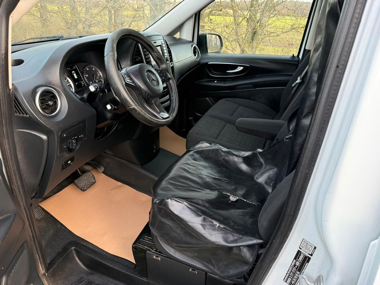 Mercedes-Benz Vito 114 CDI Kasten Long - Väike kaubik: pilt 5 Mercedes-Benz Vito 114 CDI Kasten Long - Väike kaubik: pilt 5