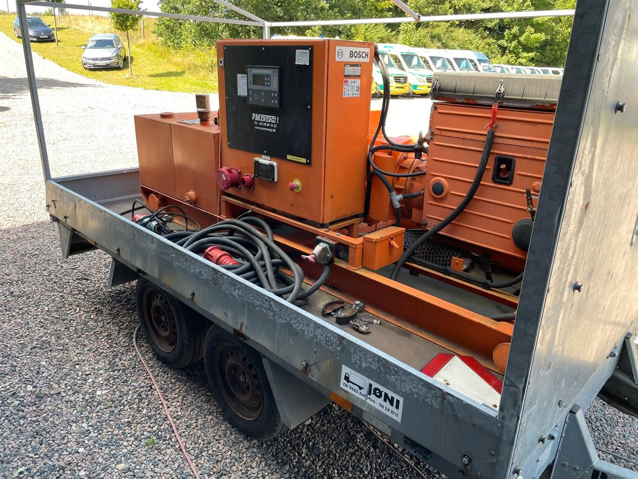 PM energi Generator - Auto järelhaagis: pilt 3 PM energi Generator - Auto järelhaagis: pilt 3