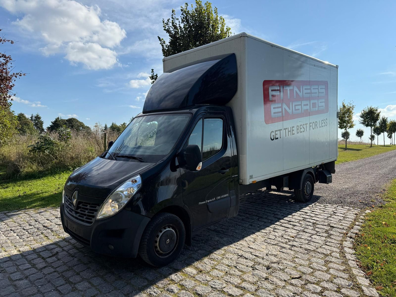 Renault Master III 2.3dCi box L:4,2 m x H:2,5m x B:2,2m - Madelauto: pilt 2 Renault Master III 2.3dCi box L:4,2 m x H:2,5m x B:2,2m - Madelauto: pilt 2