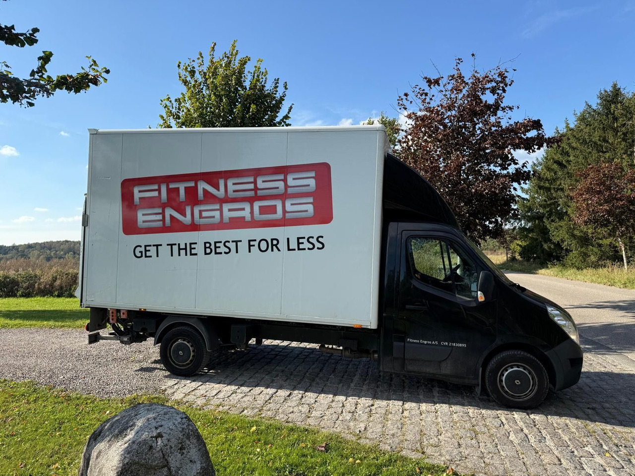 Renault Master III 2.3dCi box L:4,2 m x H:2,5m x B:2,2m - Madelauto: pilt 5 Renault Master III 2.3dCi box L:4,2 m x H:2,5m x B:2,2m - Madelauto: pilt 5