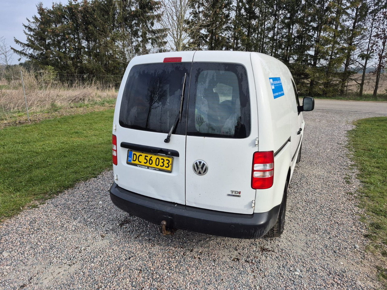 Volkswagen Caddy 1.6 TDI Kasten *2900 EUR netto - Väike kaubik: pilt 4 Volkswagen Caddy 1.6 TDI Kasten *2900 EUR netto - Väike kaubik: pilt 4