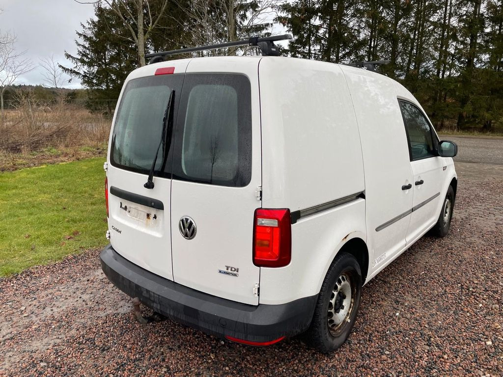 Volkswagen Caddy Kasten BlueMotion - Väike kaubik: pilt 5 Volkswagen Caddy Kasten BlueMotion - Väike kaubik: pilt 5