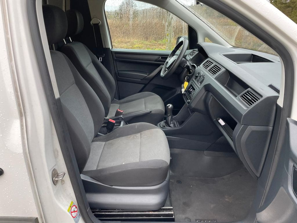 Väike kaubik Volkswagen Caddy Kasten BlueMotion: pilt 18