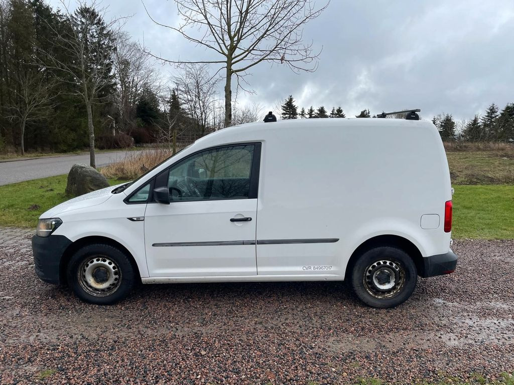 Volkswagen Caddy Kasten BlueMotion - Väike kaubik: pilt 2 Volkswagen Caddy Kasten BlueMotion - Väike kaubik: pilt 2