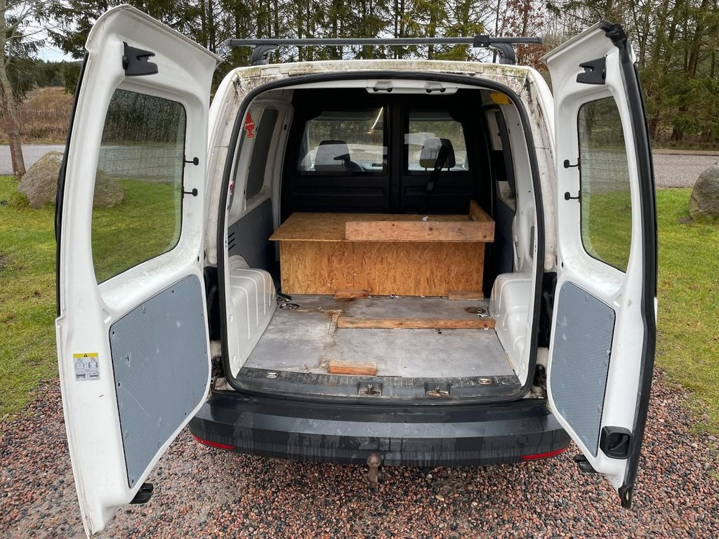 Väike kaubik Volkswagen Caddy Kasten BlueMotion: pilt 23
