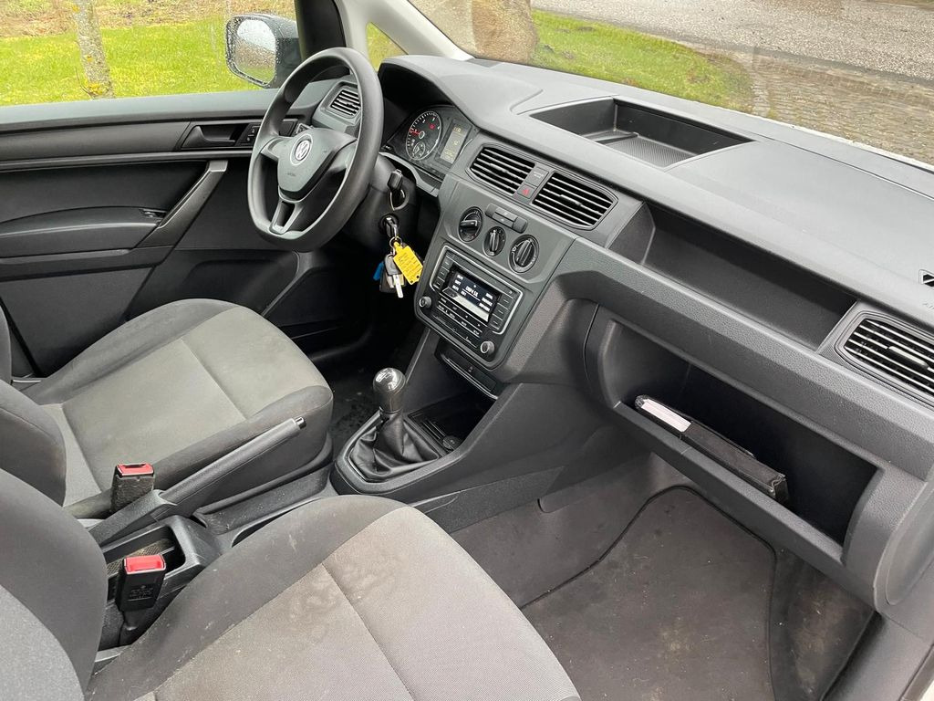 Väike kaubik Volkswagen Caddy Kasten BlueMotion: pilt 19