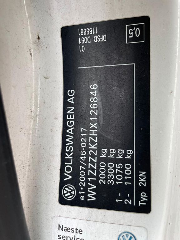 Väike kaubik Volkswagen Caddy Kasten BlueMotion: pilt 25