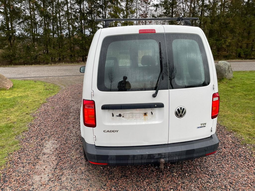 Volkswagen Caddy Kasten BlueMotion - Väike kaubik: pilt 4 Volkswagen Caddy Kasten BlueMotion - Väike kaubik: pilt 4
