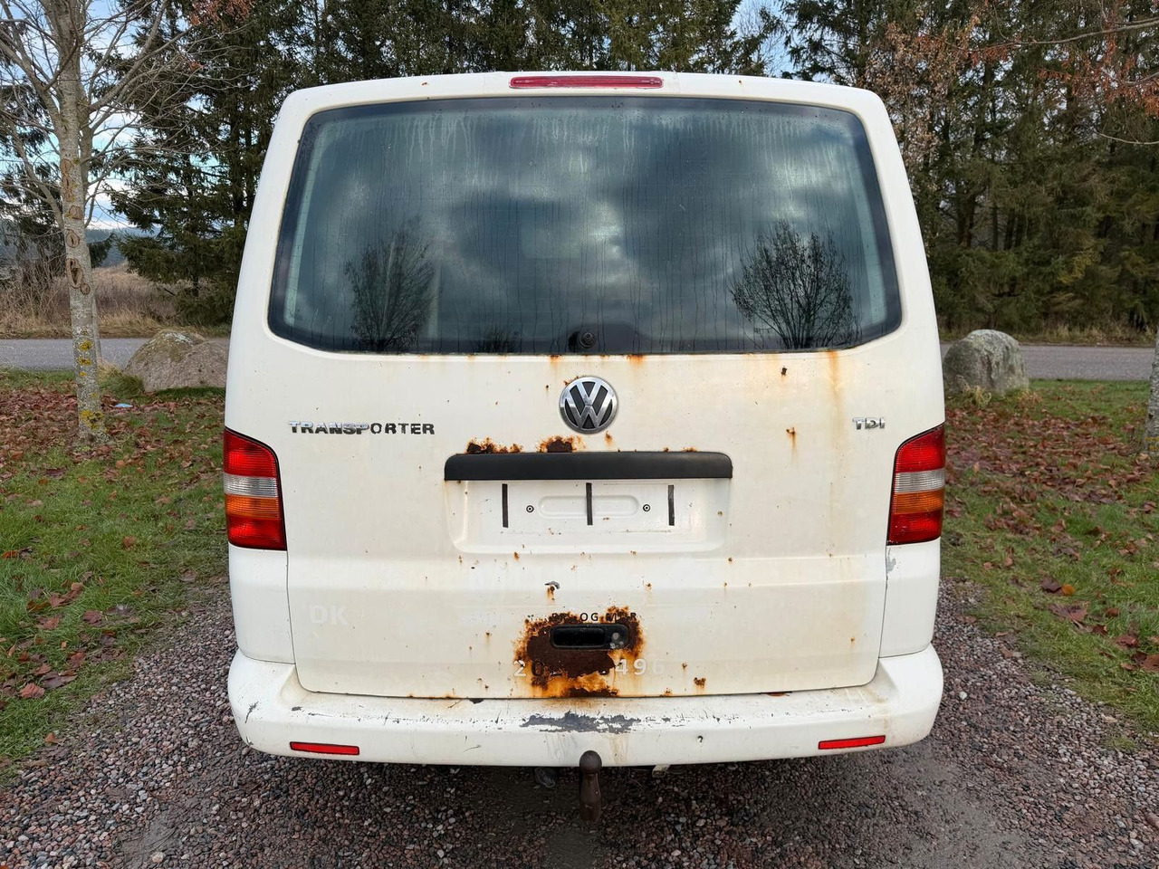 Volkswagen T5 Transporter Kasten-Kombi Kasten Long - Väike kaubik: pilt 4 Volkswagen T5 Transporter Kasten-Kombi Kasten Long - Väike kaubik: pilt 4