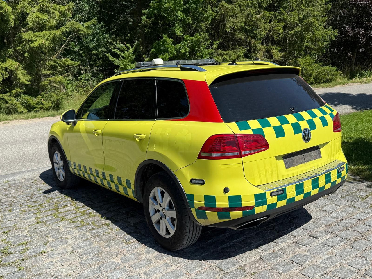 Volkswagen Touareg V6 3.0 TDI Terrain Tech 4Motion 11600net - Maastur: pilt 3 Volkswagen Touareg V6 3.0 TDI Terrain Tech 4Motion 11600net - Maastur: pilt 3