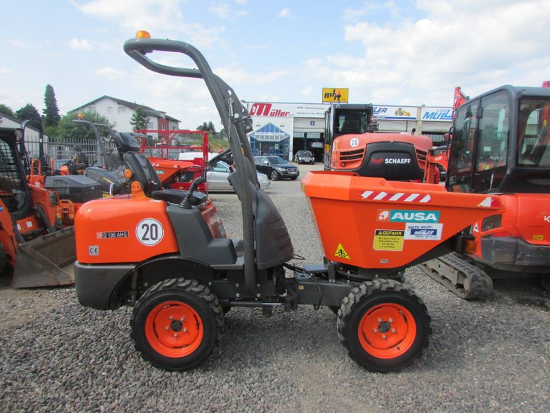 AUSA D 100 AHG Minidumper Drehmulde 20.500 EUR - Mini kallur: pilt 4 AUSA D 100 AHG Minidumper Drehmulde 20.500 EUR - Mini kallur: pilt 4
