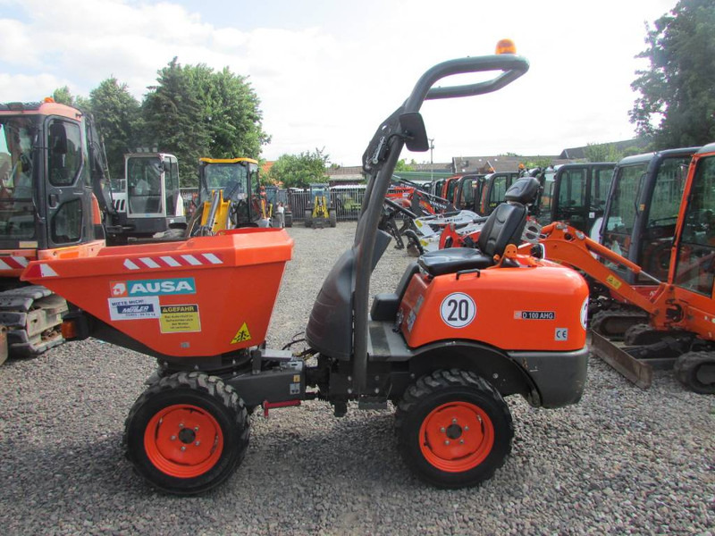 AUSA D 100 AHG Minidumper Drehmulde 20.500 EUR - Mini kallur: pilt 1 AUSA D 100 AHG Minidumper Drehmulde 20.500 EUR - Mini kallur: pilt 1
