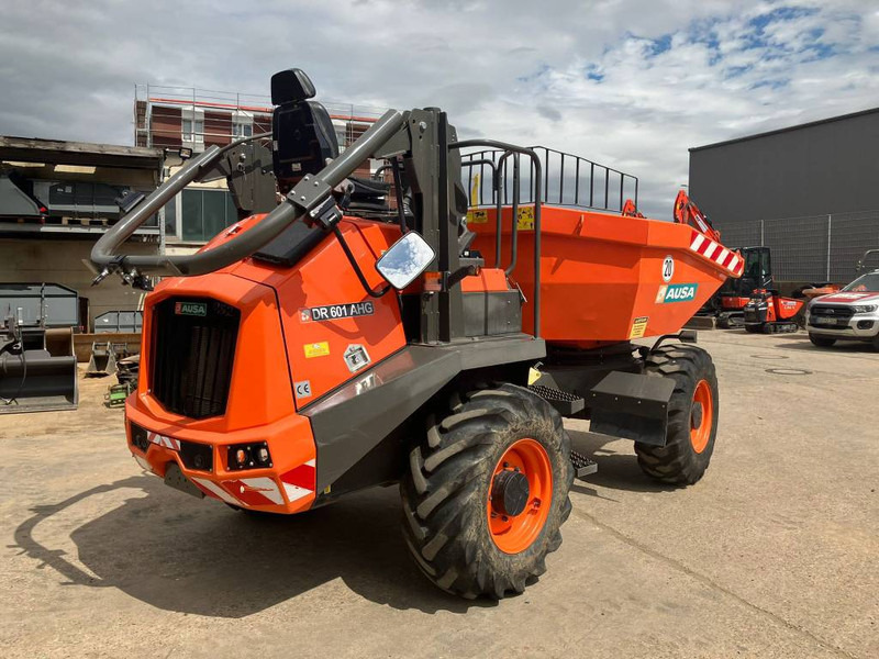 AUSA DR 601 AHG Rad Dumper 40.500 EUR - Liigendkallur: pilt 1 AUSA DR 601 AHG Rad Dumper 40.500 EUR - Liigendkallur: pilt 1