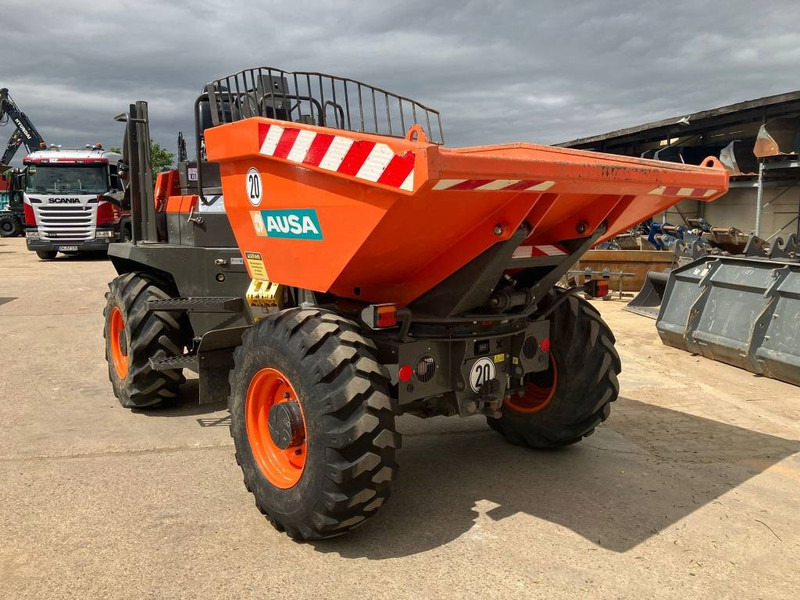 AUSA DR 601 AHG Rad Dumper 40.500 EUR - Liigendkallur: pilt 5 AUSA DR 601 AHG Rad Dumper 40.500 EUR - Liigendkallur: pilt 5