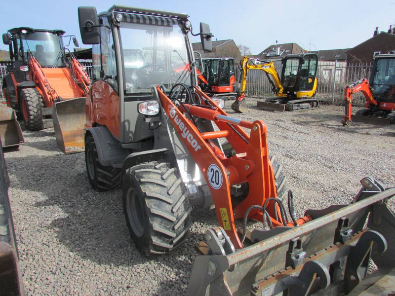 Atlas Weycor AR 380 Radlader Wacker WL32 Weidemann 1390 - Rataslaadur: pilt 5 Atlas Weycor AR 380 Radlader Wacker WL32 Weidemann 1390 - Rataslaadur: pilt 5