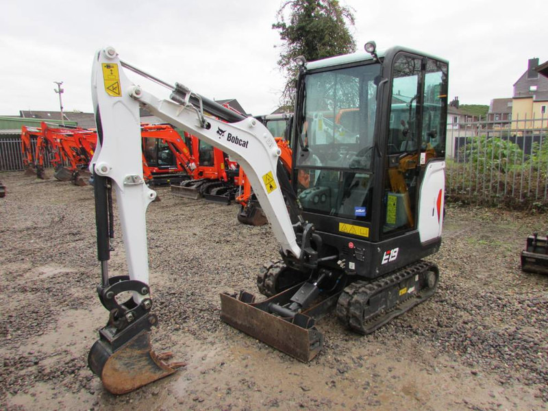 Bobcat E 19 Minibagger 22.500 EUR - Miniekskavaator: pilt 2 Bobcat E 19 Minibagger 22.500 EUR - Miniekskavaator: pilt 2
