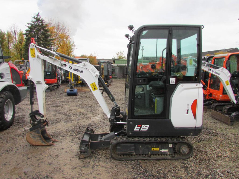 Bobcat E 19 Minibagger 22.500 EUR - Miniekskavaator: pilt 1 Bobcat E 19 Minibagger 22.500 EUR - Miniekskavaator: pilt 1