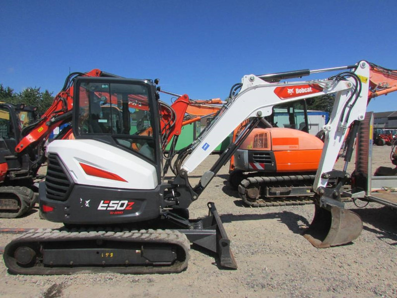 Bobcat E 50 Z 42.500 EUR - Miniekskavaator: pilt 1 Bobcat E 50 Z 42.500 EUR - Miniekskavaator: pilt 1