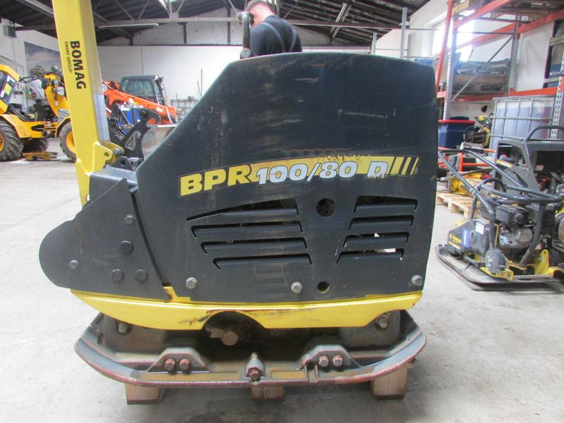 Bomag BPR 100/80 D 8.500 EUR Rüttelplatte - Vibraatorplaat: pilt 4 Bomag BPR 100/80 D 8.500 EUR Rüttelplatte - Vibraatorplaat: pilt 4