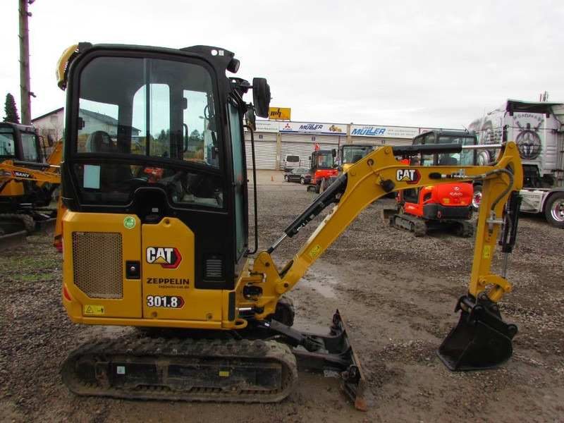 Cat 301.8 Minibagger 24.500 EUR - Miniekskavaator: pilt 4 Cat 301.8 Minibagger 24.500 EUR - Miniekskavaator: pilt 4