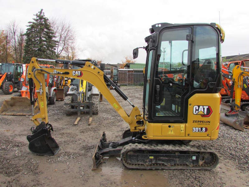 Cat 301.8 Minibagger 24.500 EUR - Miniekskavaator: pilt 1 Cat 301.8 Minibagger 24.500 EUR - Miniekskavaator: pilt 1