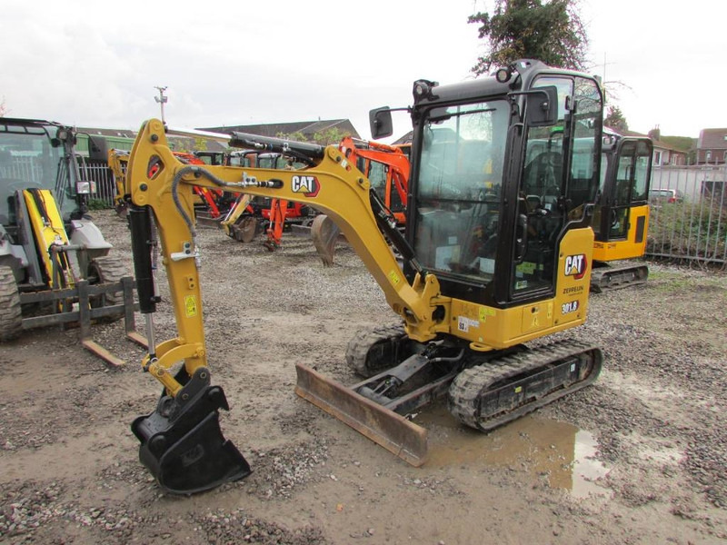 Cat 301.8 Minibagger 24.500 EUR - Miniekskavaator: pilt 2 Cat 301.8 Minibagger 24.500 EUR - Miniekskavaator: pilt 2