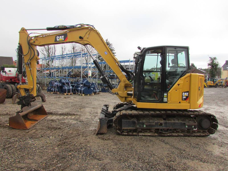 Cat 308 CR Kettenbagger / 59.900 EUR - Miniekskavaator: pilt 1 Cat 308 CR Kettenbagger / 59.900 EUR - Miniekskavaator: pilt 1