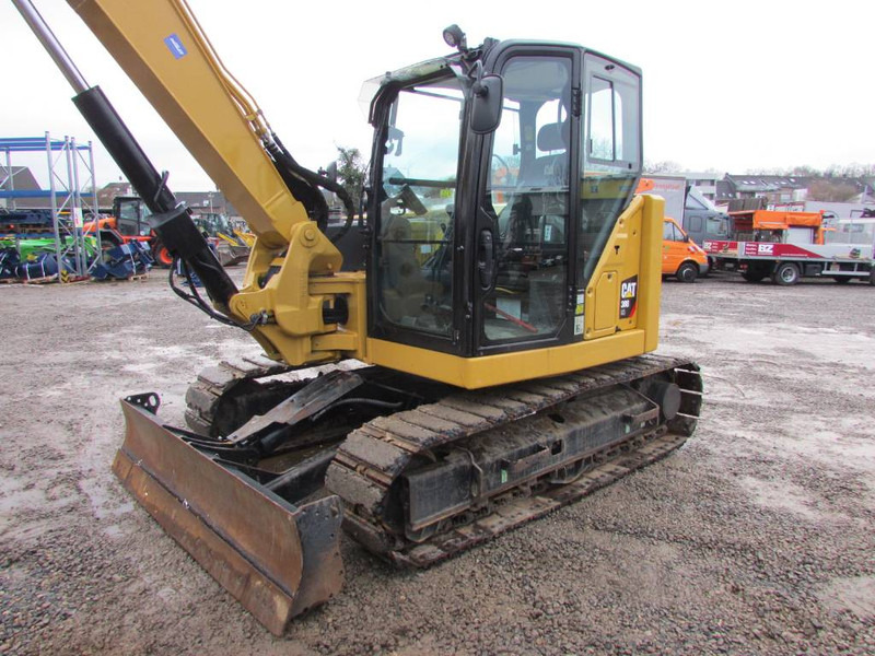 Cat 308 CR Minibagger 59.000 EUR - Miniekskavaator: pilt 2 Cat 308 CR Minibagger 59.000 EUR - Miniekskavaator: pilt 2