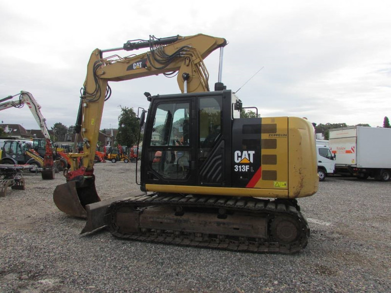 Cat 313 F L Kettenbagger 65.000 EUR / AC - Lintekskavaator: pilt 5 Cat 313 F L Kettenbagger 65.000 EUR / AC - Lintekskavaator: pilt 5