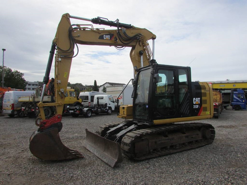Cat 313 F L Kettenbagger 65.000 EUR / AC - Lintekskavaator: pilt 4 Cat 313 F L Kettenbagger 65.000 EUR / AC - Lintekskavaator: pilt 4