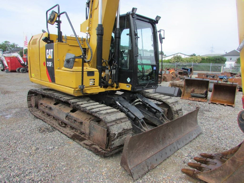 Cat 313 F L Kettenbagger 65.000 EUR / AC - Lintekskavaator: pilt 3 Cat 313 F L Kettenbagger 65.000 EUR / AC - Lintekskavaator: pilt 3