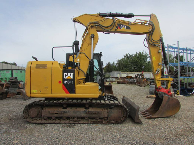 Cat 313 F L Kettenbagger 65.000 EUR / AC - Lintekskavaator: pilt 1 Cat 313 F L Kettenbagger 65.000 EUR / AC - Lintekskavaator: pilt 1