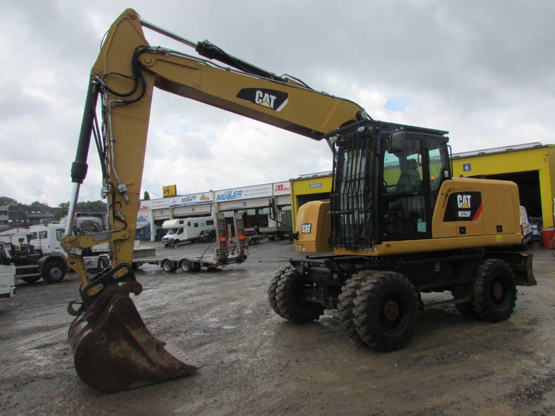 Cat M 320 F Mobilbagger 69.500 EUR / AC - Ratastel ekskavaator: pilt 1 Cat M 320 F Mobilbagger 69.500 EUR / AC - Ratastel ekskavaator: pilt 1