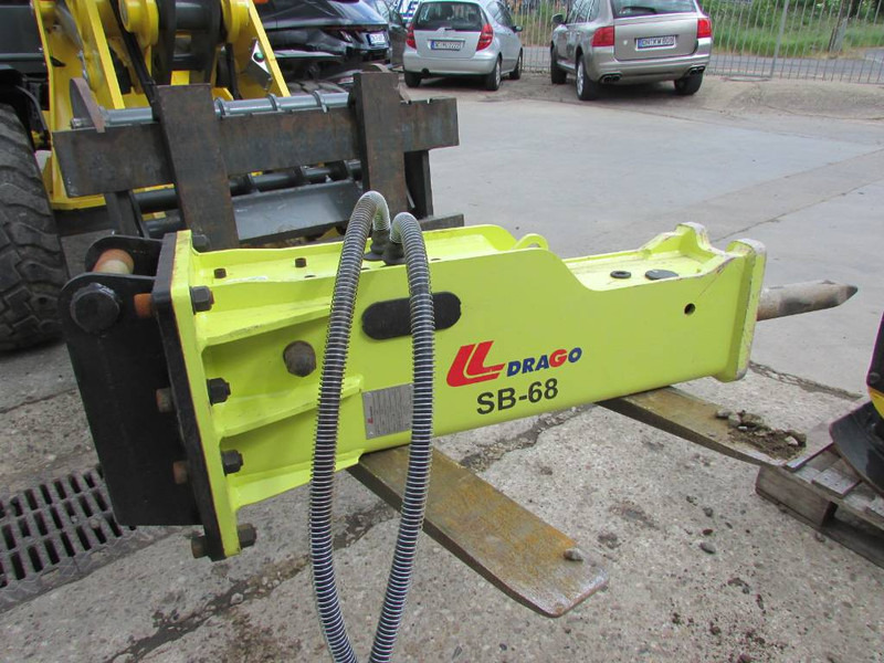 DRAGO SB-68 Hydraulikhammer / 4.000 EUR - Hüdrauliline haamer - Ehitusmasinad: pilt 1 DRAGO SB-68 Hydraulikhammer / 4.000 EUR - Hüdrauliline haamer - Ehitusmasinad: pilt 1