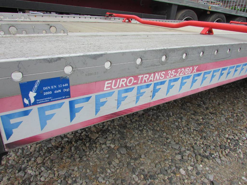 FITZEL Algema Euro-Trans 35-22 53X 14T€ Autotransporter - Treiler järelhaagis: pilt 3 FITZEL Algema Euro-Trans 35-22 53X 14T€ Autotransporter - Treiler järelhaagis: pilt 3