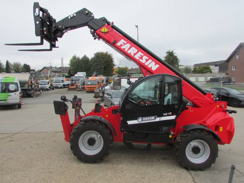 Faresin 14.42 Classic 55 Teleskoplader 59.000 € - Teleskooplaadur: pilt 5 Faresin 14.42 Classic 55 Teleskoplader 59.000 € - Teleskooplaadur: pilt 5