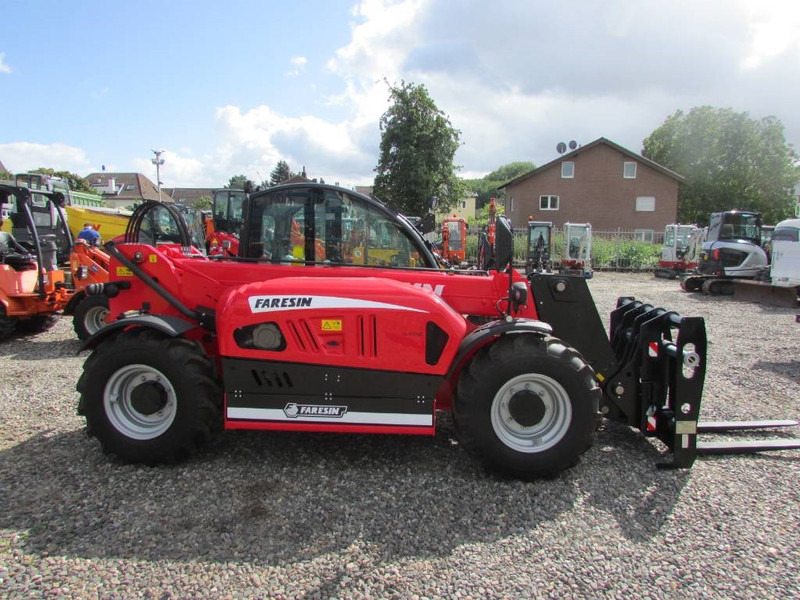 Faresin 6.26 Classic 52 (Zeppelin ZT6.26, JCB 525-60) - Teleskooplaadur: pilt 5 Faresin 6.26 Classic 52 (Zeppelin ZT6.26, JCB 525-60) - Teleskooplaadur: pilt 5
