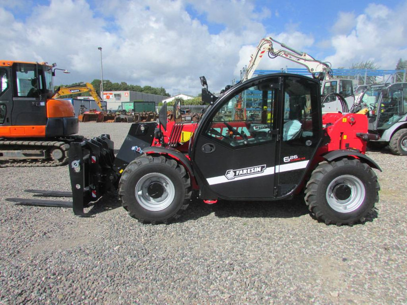 Faresin 6.26 Classic 52 (Zeppelin ZT6.26, JCB 525-60) - Teleskooplaadur: pilt 1 Faresin 6.26 Classic 52 (Zeppelin ZT6.26, JCB 525-60) - Teleskooplaadur: pilt 1