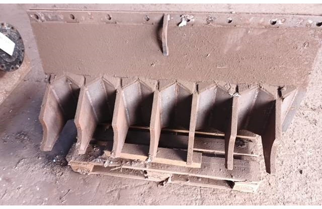 HAMMEL VZ 750 Gegenrechen Verschleißteile Vorzerkleinerer - Purusti: pilt 2 HAMMEL VZ 750 Gegenrechen Verschleißteile Vorzerkleinerer - Purusti: pilt 2