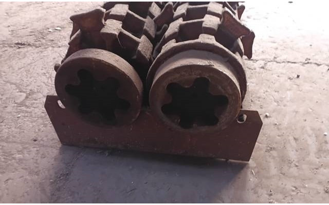 HAMMEL VZ 750 T-Messerwellen Holz Zerkleinerungswellen - Purusti: pilt 2 HAMMEL VZ 750 T-Messerwellen Holz Zerkleinerungswellen - Purusti: pilt 2