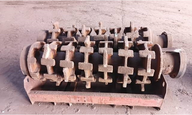 HAMMEL VZ 750 T-Messerwellen Holz Zerkleinerungswellen - Purusti: pilt 1 HAMMEL VZ 750 T-Messerwellen Holz Zerkleinerungswellen - Purusti: pilt 1