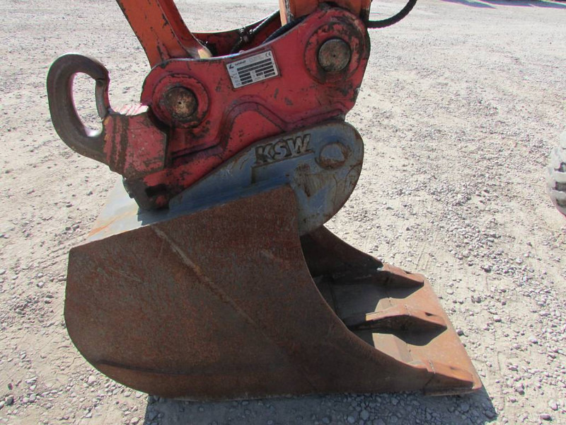 Hitachi ZX 140 W-3 Mobilbagger 45.000 EUR / Klima - Ratastel ekskavaator: pilt 3 Hitachi ZX 140 W-3 Mobilbagger 45.000 EUR / Klima - Ratastel ekskavaator: pilt 3