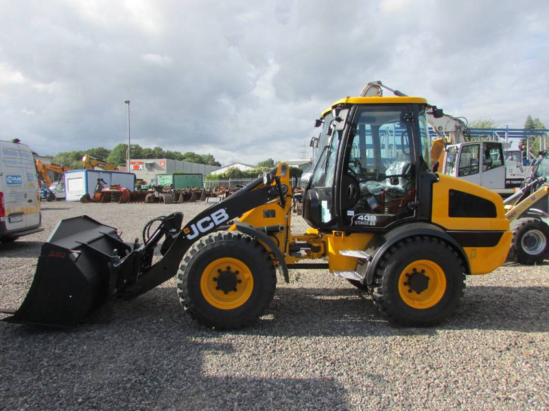 JCB 409 Radlader 46.500 EUR - Rataslaadur: pilt 1 JCB 409 Radlader 46.500 EUR - Rataslaadur: pilt 1