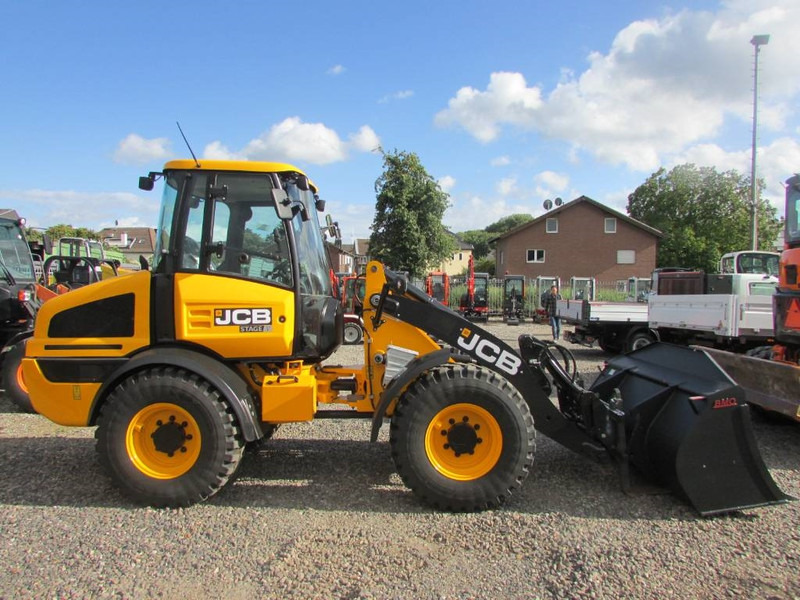 JCB 409 Radlader 46.500 EUR - Rataslaadur: pilt 5 JCB 409 Radlader 46.500 EUR - Rataslaadur: pilt 5