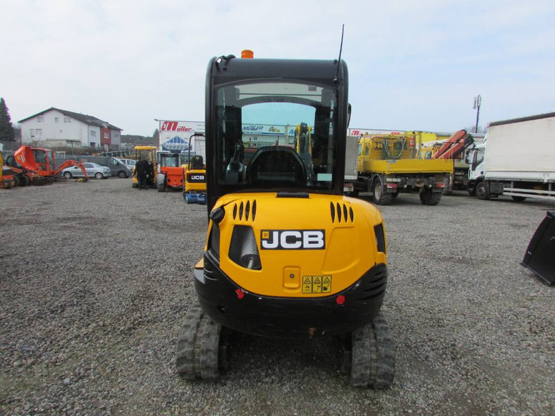 Miniekskavaator JCB 8029 CTS Minibagger 28.500 EUR 26C-1 8026 8030: pilt 8